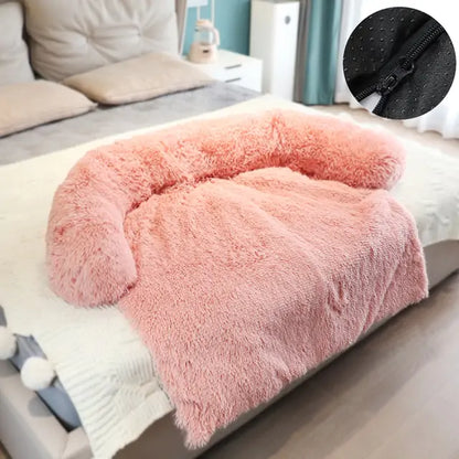 SnuggleNest - Dog Bed Cushion