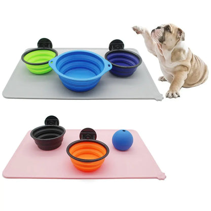 SplashGuard - Silicone Pet Bowl Mat