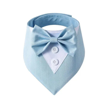 PawElegance - Formal Dog Tuxedo Bow Tie Bandana