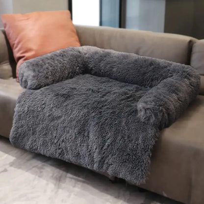 SnuggleNest Calming Bed – The Ultimate Cozy Retreat for Your Pet