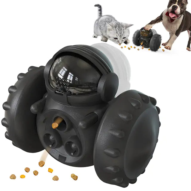 PawPlay - Tumbler Food Dispenser Pet Toy