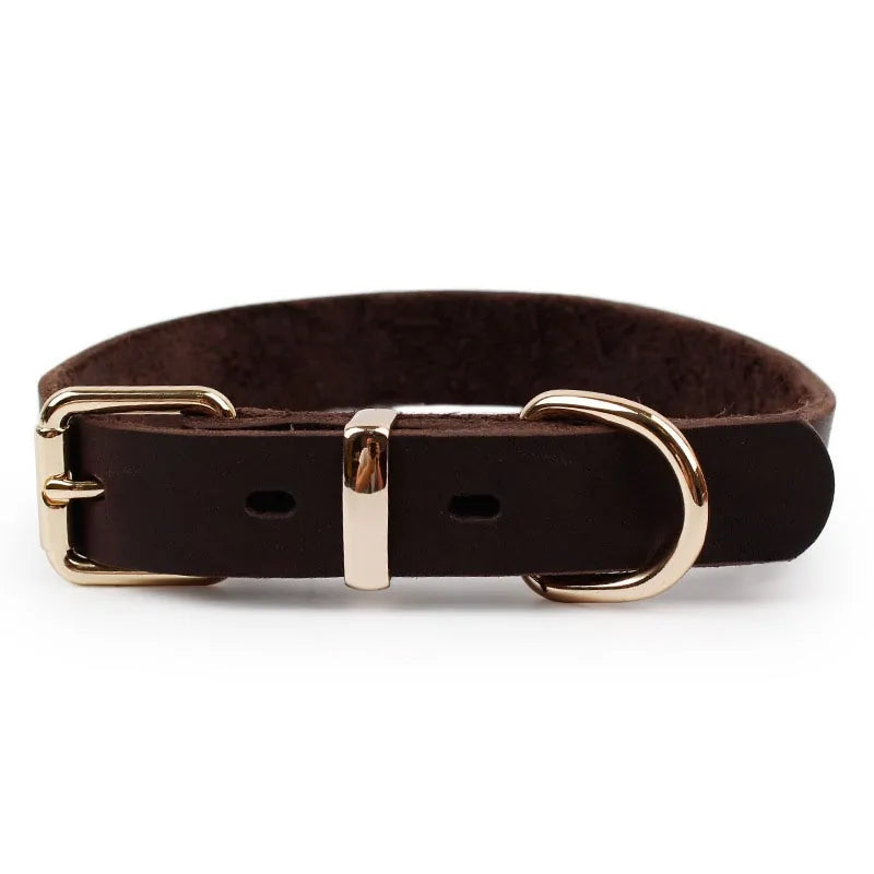 PawLuxe - Leather Dog Collar