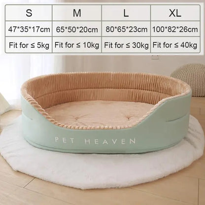 PlushTails - Soft Padded Dog Bed