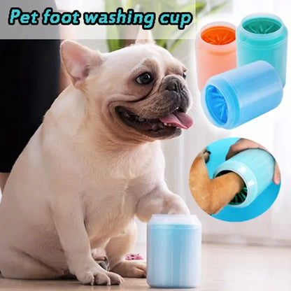 PawFresh - Portable Dog Paw Cleaner