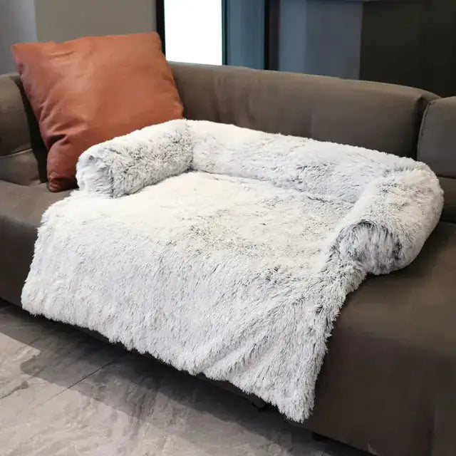 SnuggleNest Calming Bed – The Ultimate Cozy Retreat for Your Pet