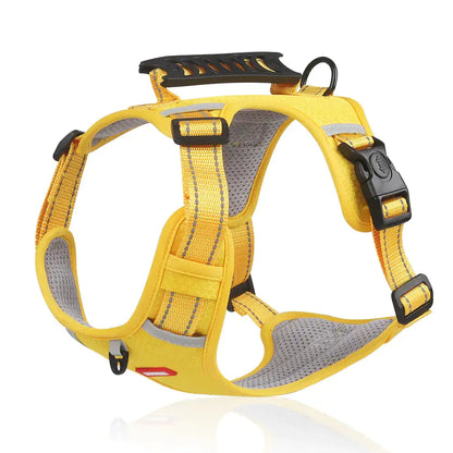 ReflectRide - The Ultimate Safety & Comfort Harness for Pets