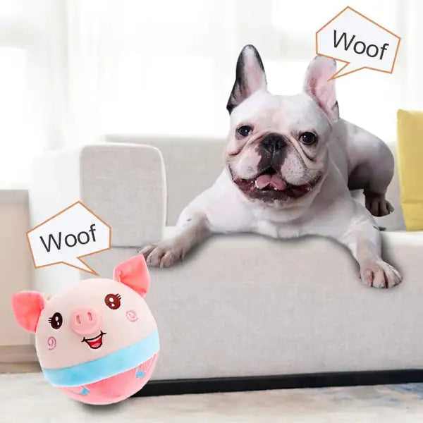 PouncePlay - Active Moving Plush Toy for Your Pets