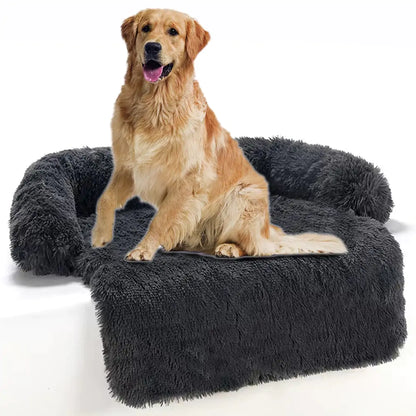 SnuggleNest - Dog Bed Cushion