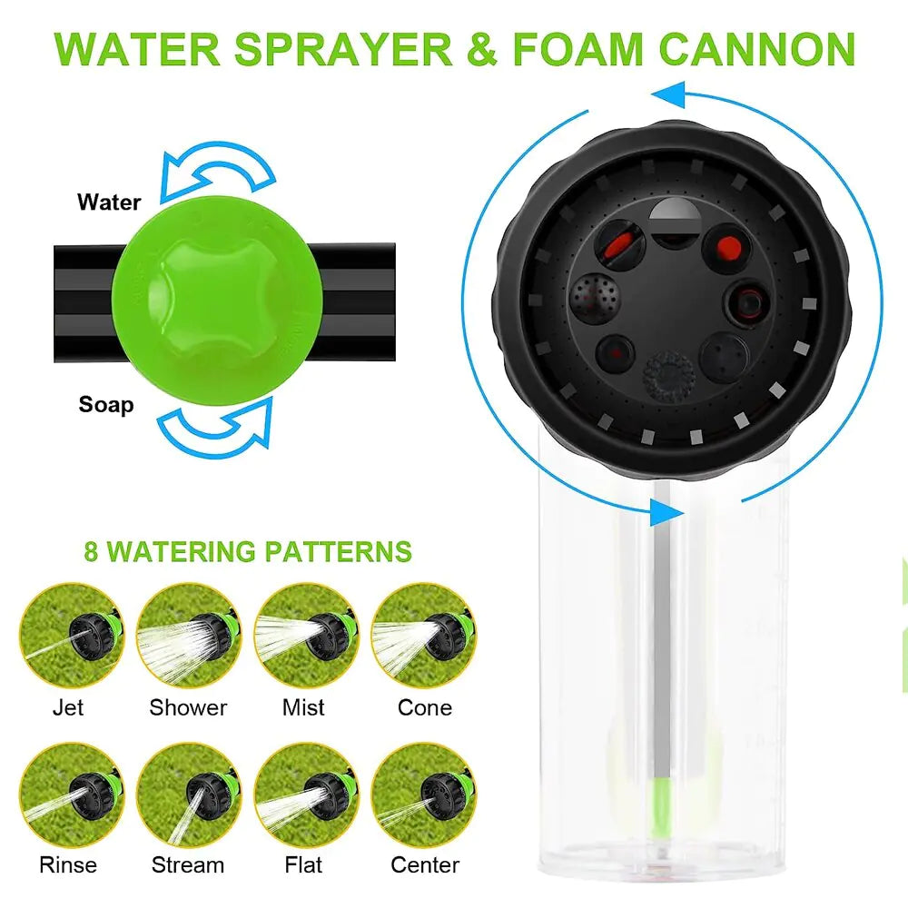 FurFlow - Adjustable Pet Dog Shower