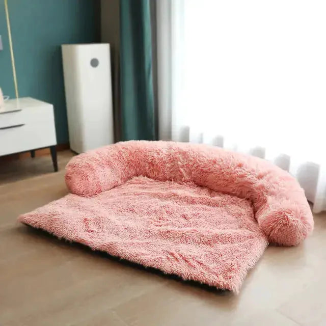 SnuggleNest Calming Bed – The Ultimate Cozy Retreat for Your Pet