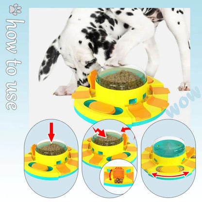 SmartyPaws - Dog Puzzle Feeder