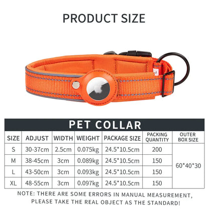 TrackSafe - Airtag Dog Collar