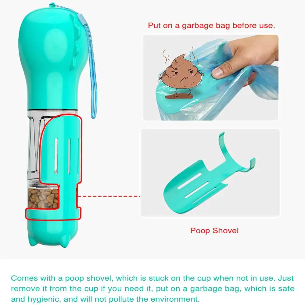 AquaPup - Dog Water Bottle