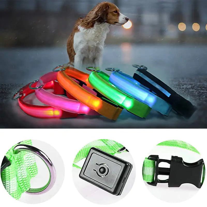 LumiLight - LED Dog Collar