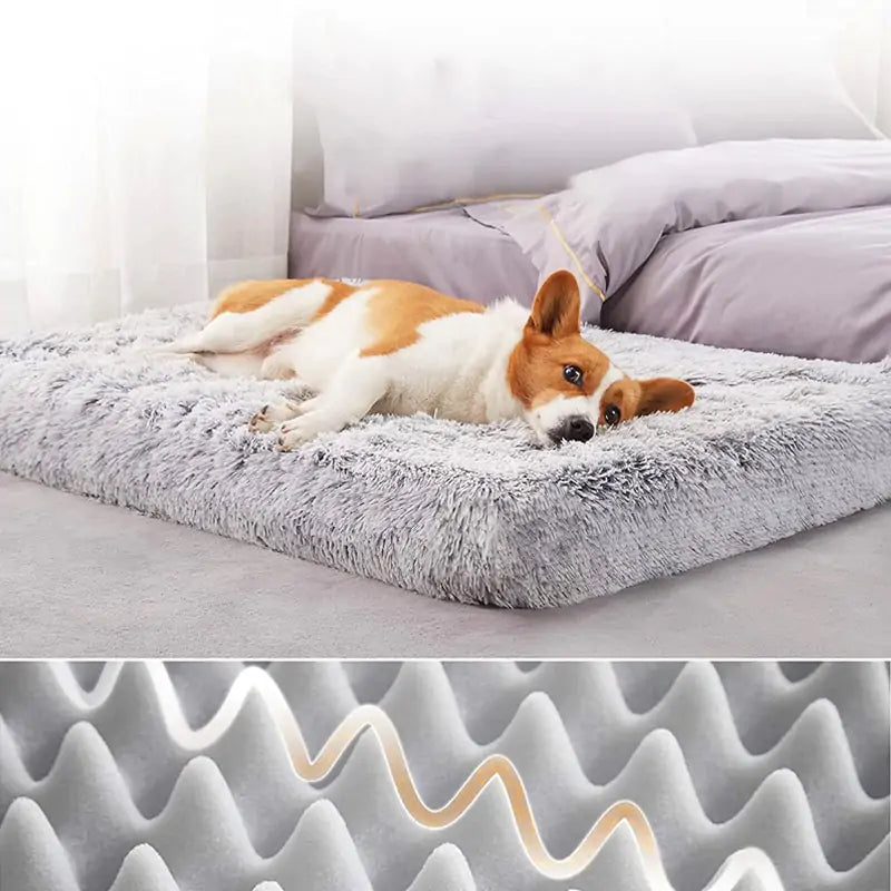 SnuggleNest - Plush Washable Dog Bed