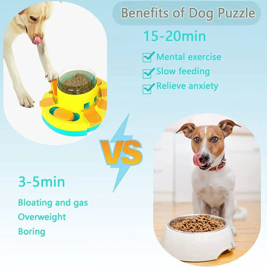 SmartyPaws - Dog Puzzle Feeder