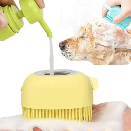 PawSpa - Dog Bath Silicone Brush