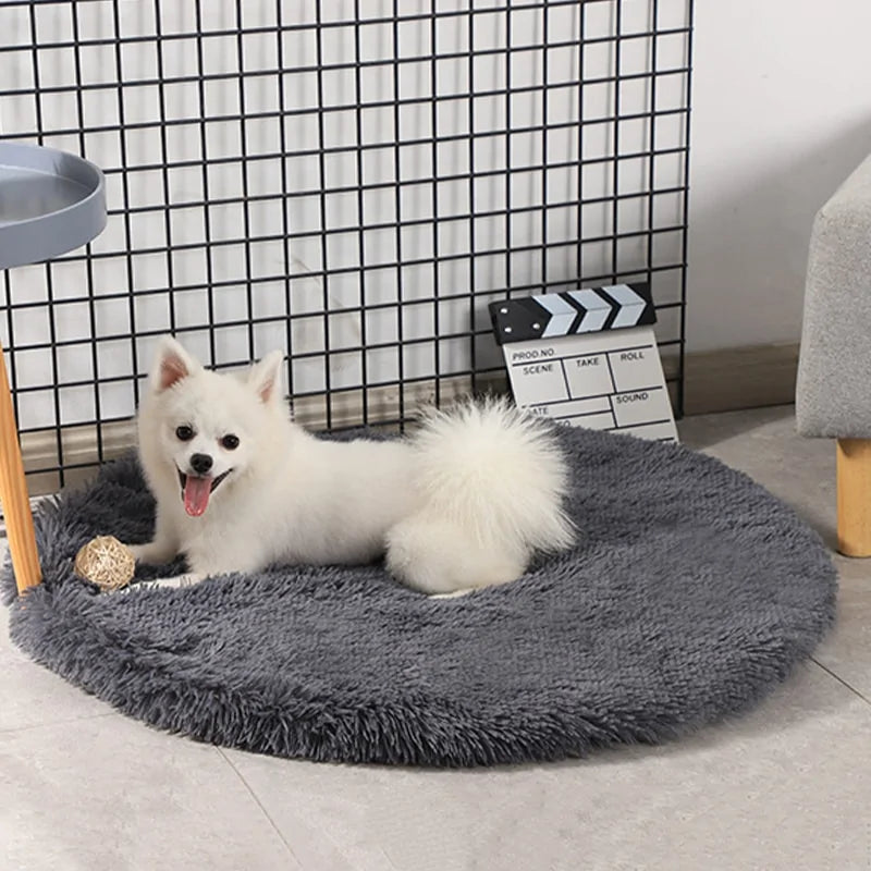 VelvetPaws - Round Dog Bed