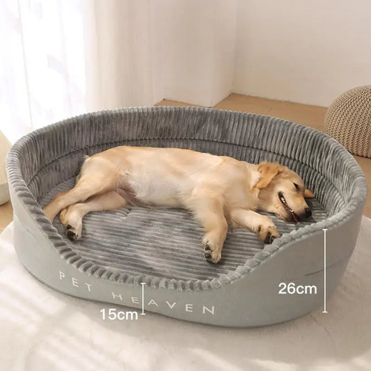 PlushTails - Soft Padded Dog Bed