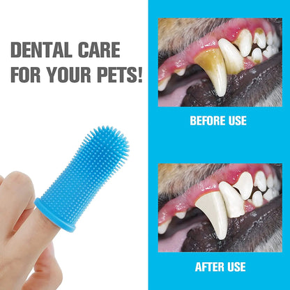 ToothiePaws - Super Soft Dog Toothbrush