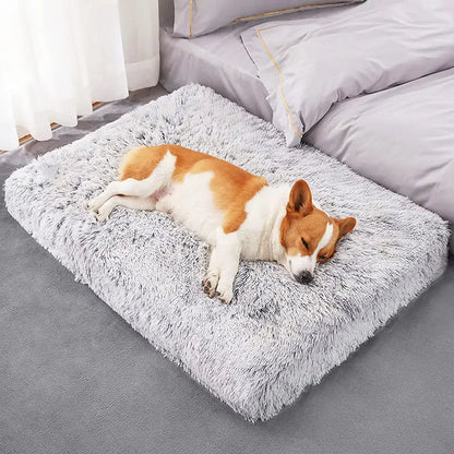 SnuggleNest - Plush Washable Dog Bed