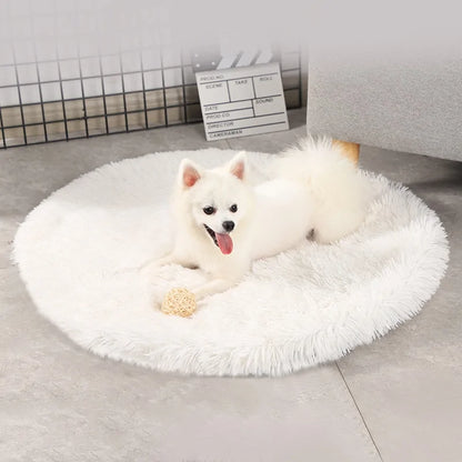 VelvetPaws - Round Dog Bed