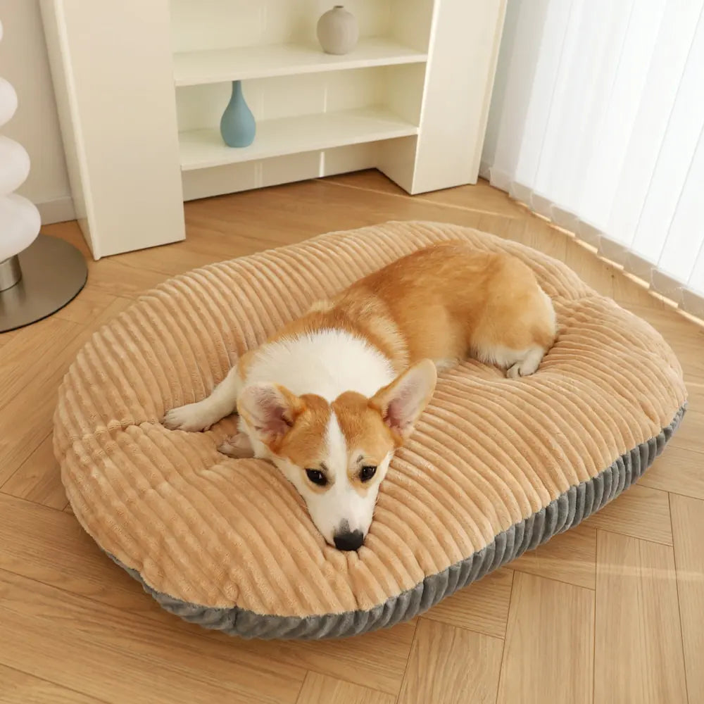 PlushTails - Soft Padded Dog Bed