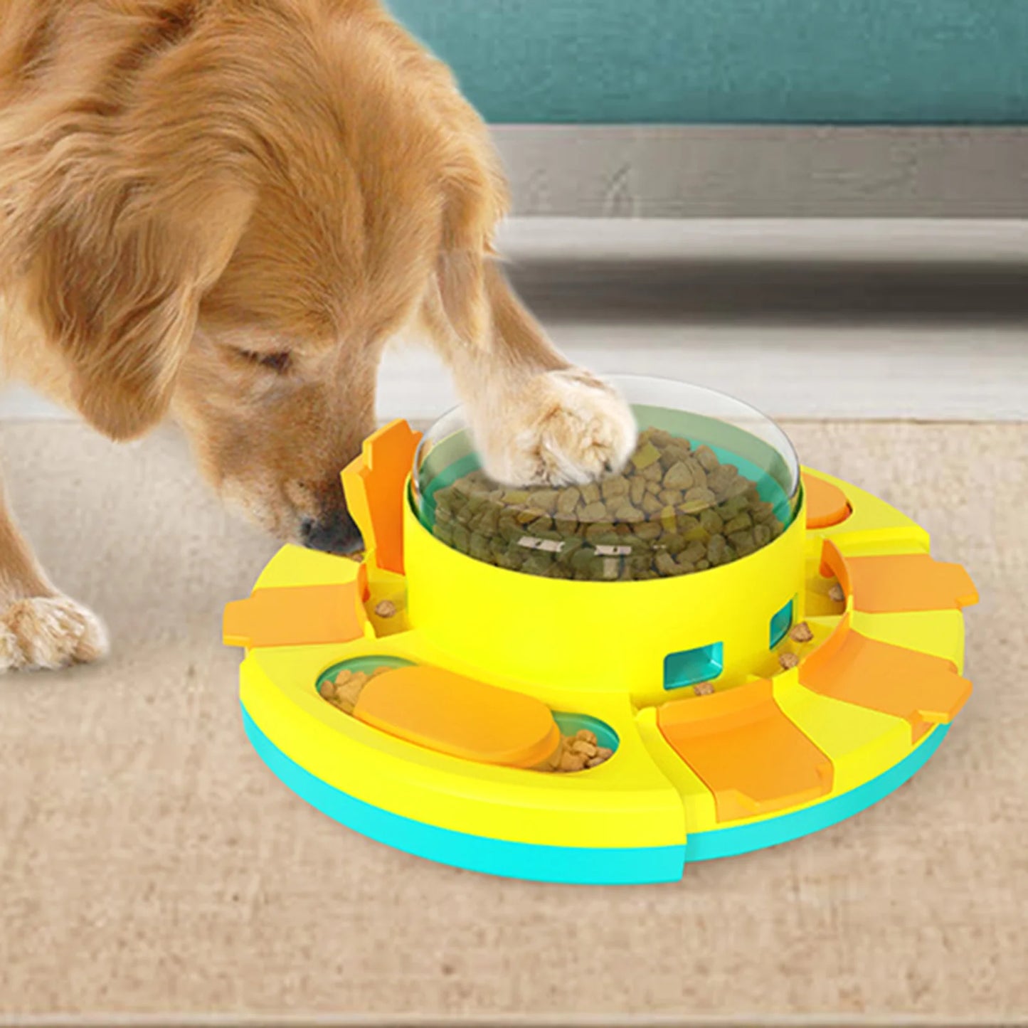 SmartyPaws - Dog Puzzle Feeder