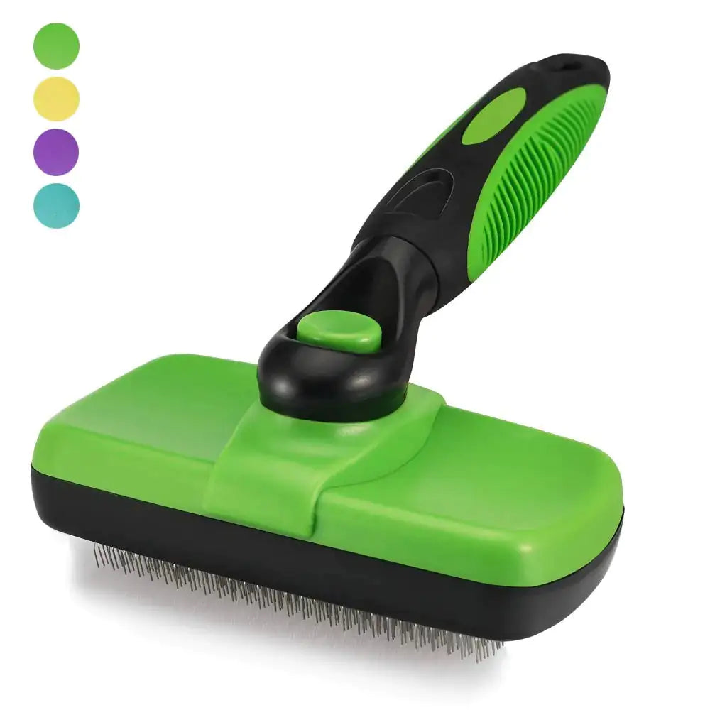 TangleTamer - Self Cleaning Dog Brush