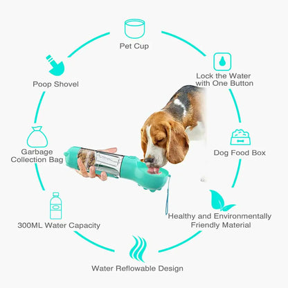 AquaPup - Dog Water Bottle