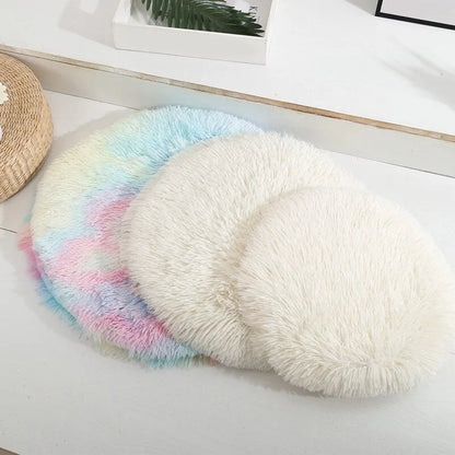 VelvetPaws - Round Dog Bed