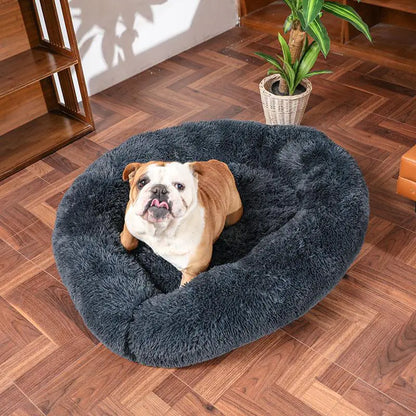 FurryHaven - Comfy Calming Dog Bed