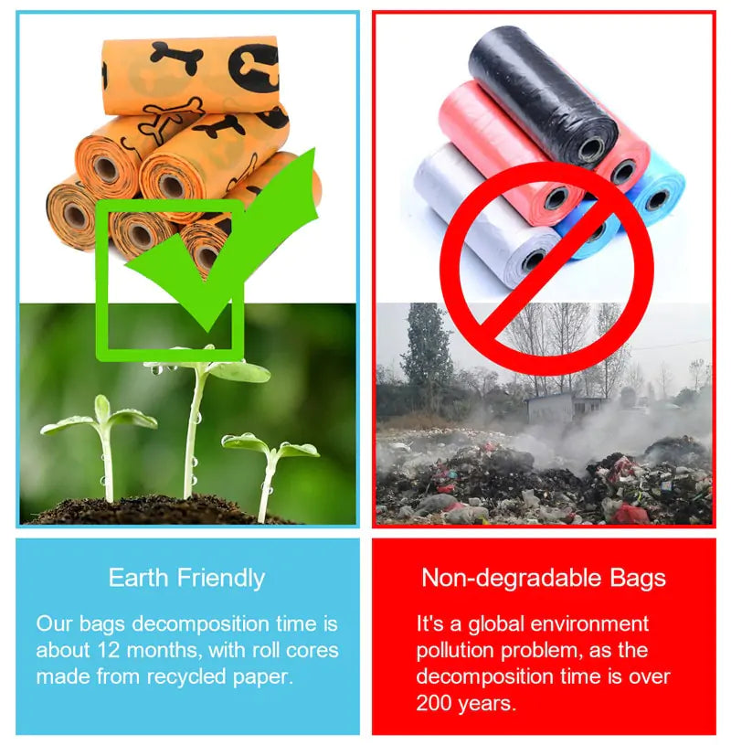 EcoWag - Dog Poop Bags