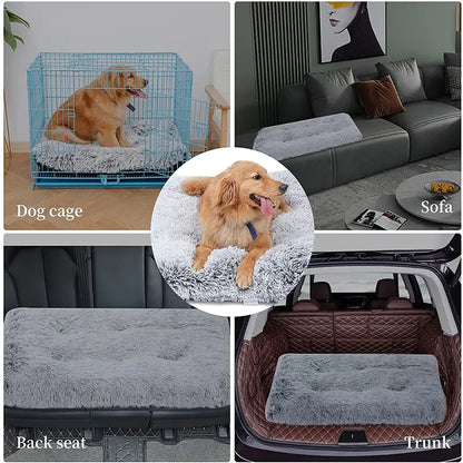 SnuggleNest - Plush Washable Dog Bed