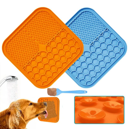 LickMate - Silicone Dog Lick Pad