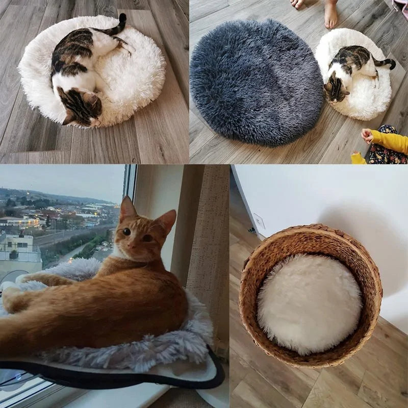 VelvetPaws - Round Dog Bed