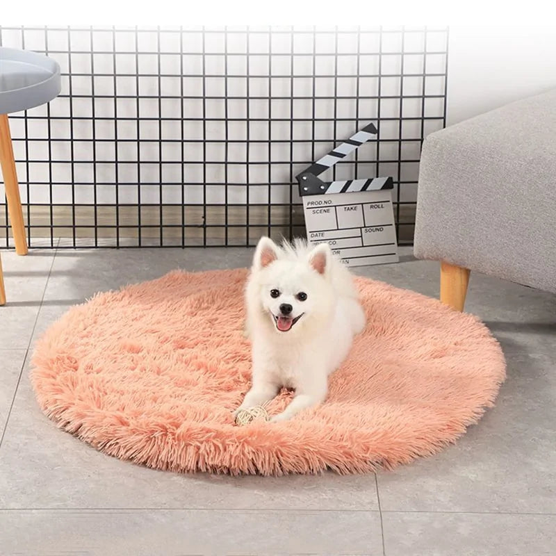 VelvetPaws - Round Dog Bed