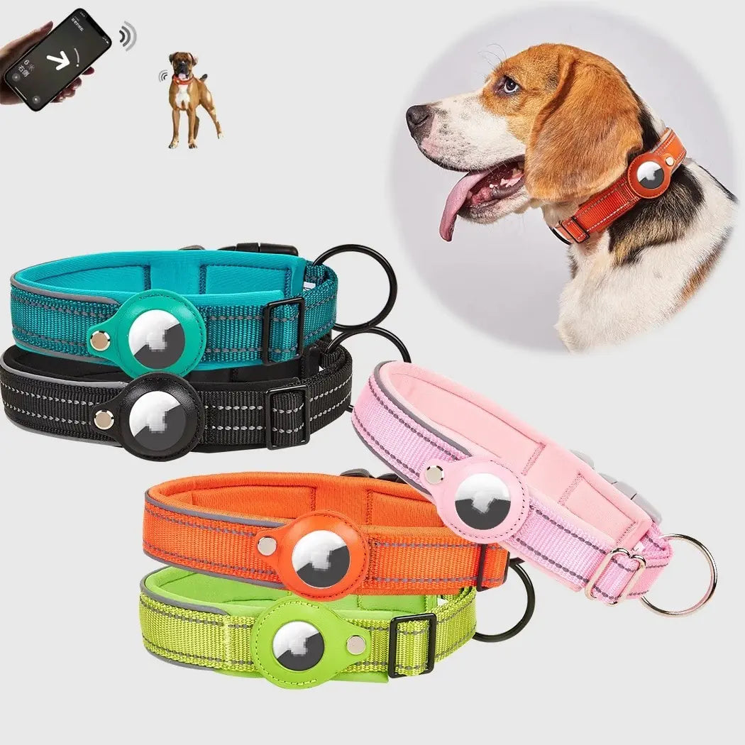 TrackSafe - Airtag Dog Collar