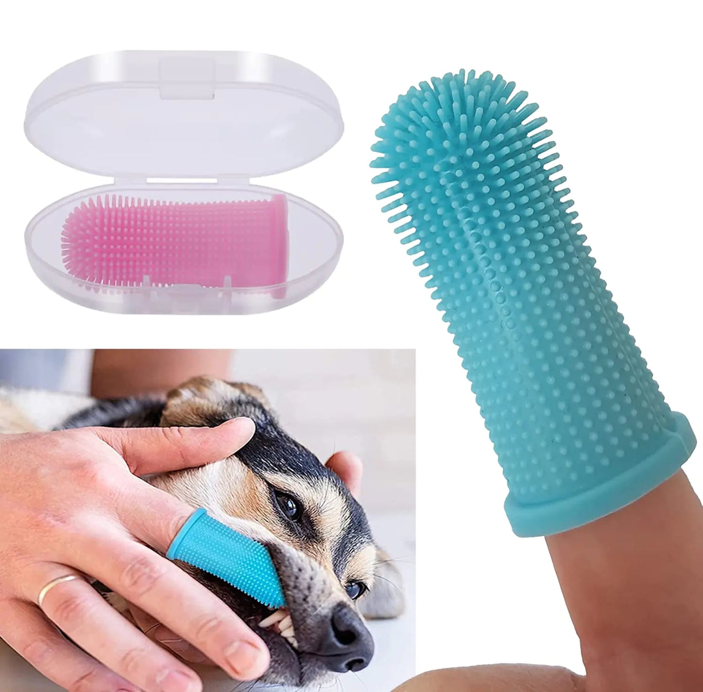 ToothiePaws - Super Soft Dog Toothbrush